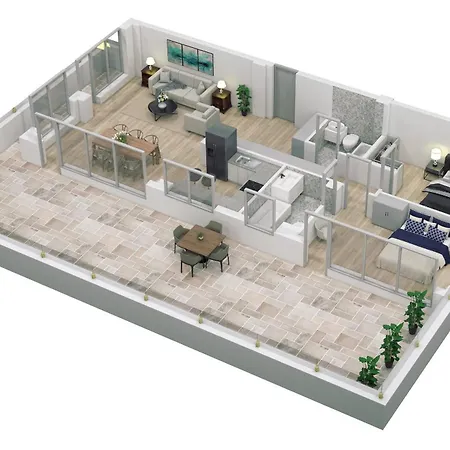 Apartment Baneasa Nook & Chill